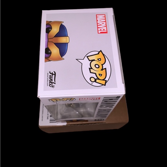New in Box 2019 Marvel Holiday Thanos Funko Pop - Picture 7 of 10